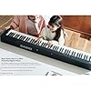 Casio CDP-S160 – 88-Key Weighted Digital Piano with Scaled Hammer Action Keyboard | Duet Mode for Students | Realistic Feel, Slim & Portable | Built-In Tones, Effects, USB-MIDI, Speakers | Black