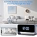 DuboCam Wireless Clock Camera - Full HD 1080P - Discreet WiFi Nanny Cam - Strong Night Vision - Cloud Storage