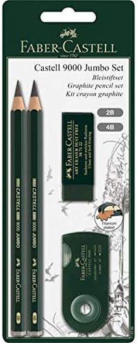 12 Metal case. 24er Metalletui + Castell 9000 Jumbo Set - Image 3