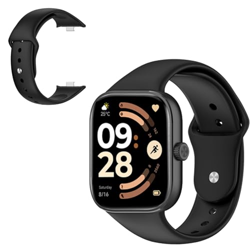 [SpinoArmor] REDMI Watch 6 �p �o���h ���v�o���h �h�����v�ւ��x���g �V���R���� �����x���g �ʋC �_�炩�� �h�� �y�� �ϏՌ� �h�� �j�����p �t���ւ��ȒP �Ή�REDMI Watch 6�i�u���b�N�j