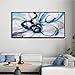 KLAKLA Extra Large Wall Art - Abstract Huge Canvas Picture Wall Decor Living Room Oversized Artwork for Walls Bedroom Office Decoration Modern Frame Wall Art