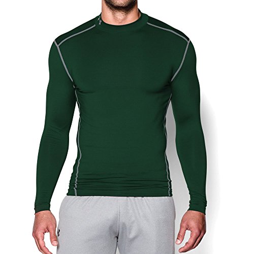 Under Armour UA ColdGear Armour Compression Mock MD Forest Green