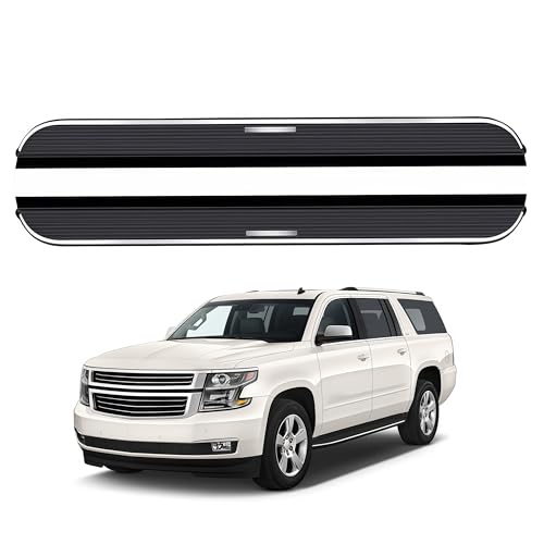 Estribos para Chevrolet Suburban 2015-2020 de aluminio