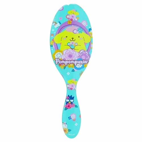 Wet Brush Hello Kitty and Friends Original Detangler Hair Brush, Pompompurin- Ultra-Soft IntelliFlex Bristles - Detangling Brush For All Hair Types (Wet Dry & Damaged Hair) - Women & Men - Pompompurin - 1 Count (Pack of 1)