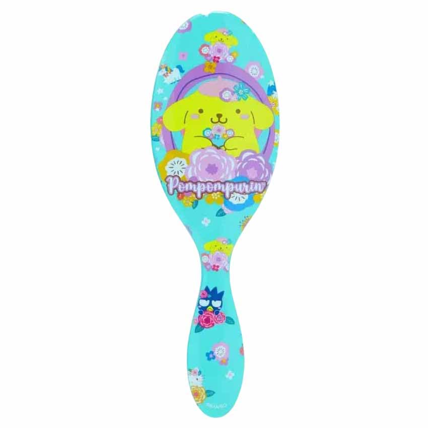 Hello Kitty and Friends Original Detangler Hair Brush, Pompompurin- Ultra-Soft IntelliFlex Bristles - Detangling Brush For All Hair Types (Wet Dry & Damaged Hair) - Women & Men