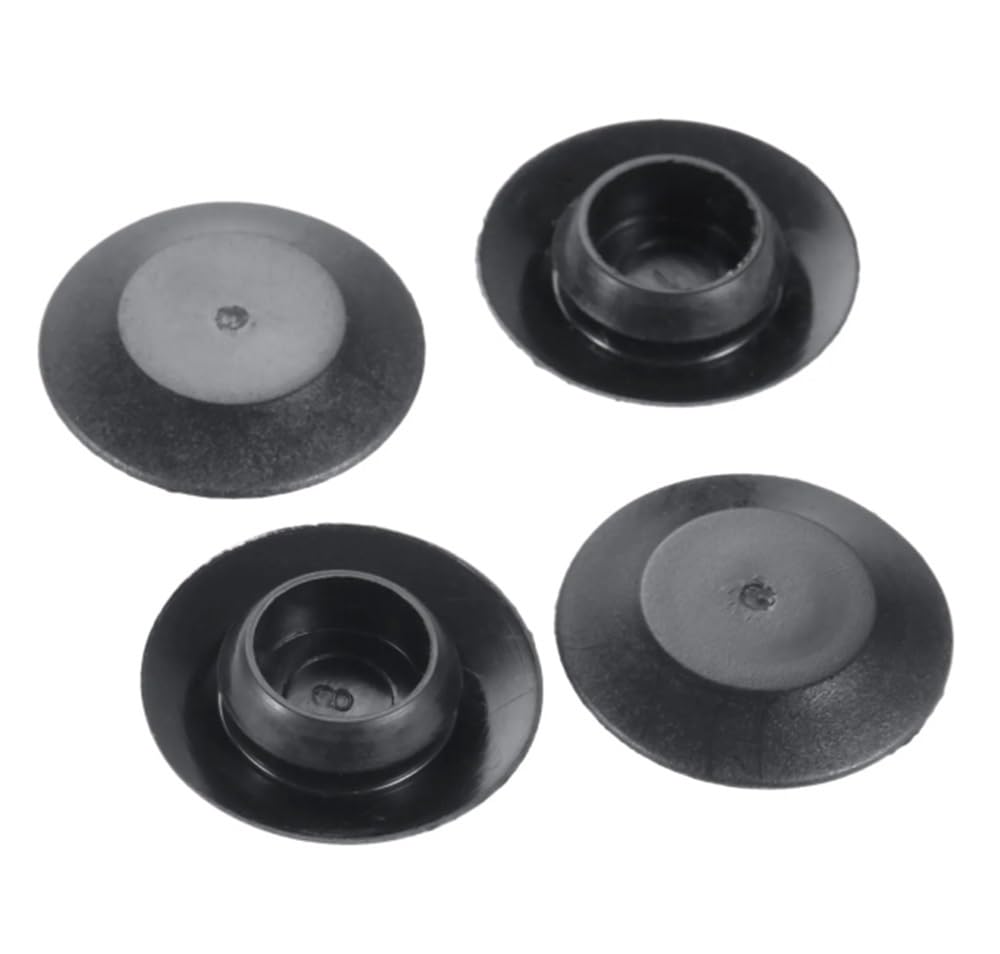 YTQMoreBNZ 50Pcs Plastic DIameter 22mm Automotive Clips Fastener Flush Sheet Plugs Head Car Fasteners