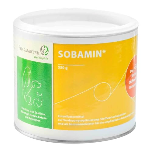 Sobamin Pulver veterinär 550 g