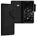 Produktbild kalibri Hülle kompatibel mit Samsung Galaxy A50 - Leder Handyhülle - Handy Wallet Case Cover in Schwarz