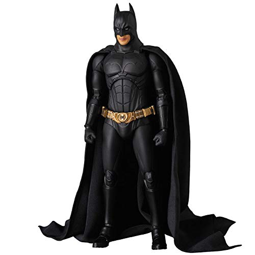Lkcozsm Bat-Man Action Figure 16Cm Bat-Man Figure Movie Version Bat-Man Toys The Bat-Man Action Figures Multi-Accessory Multi-Joint Movable #TOP4