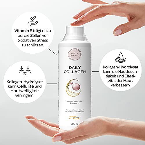 Flüssiges Kollagen Pretty Woman Daily Collagen 500 ml