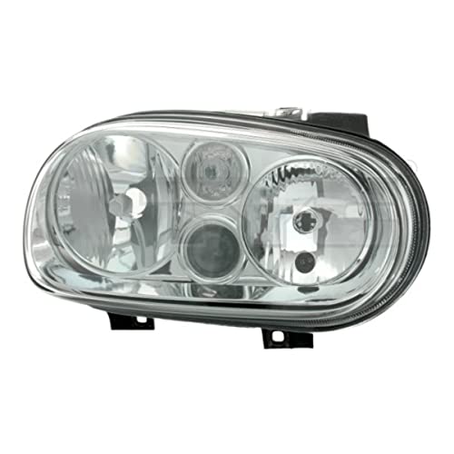 Phare Tyc 20–5385–65–2 optique avant droit pour Volkswagen Golf 4