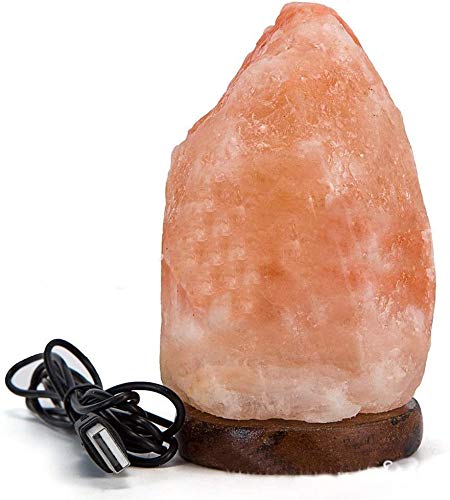 NALE LAMPARA SAL DEL HIMALAYA  USB 500 GRAMOS