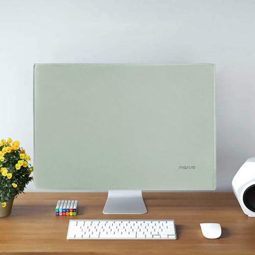 Image of MOSISO Monitor Dust Cover 22, 23, 24, 25 inch Anti-Static Dustproof