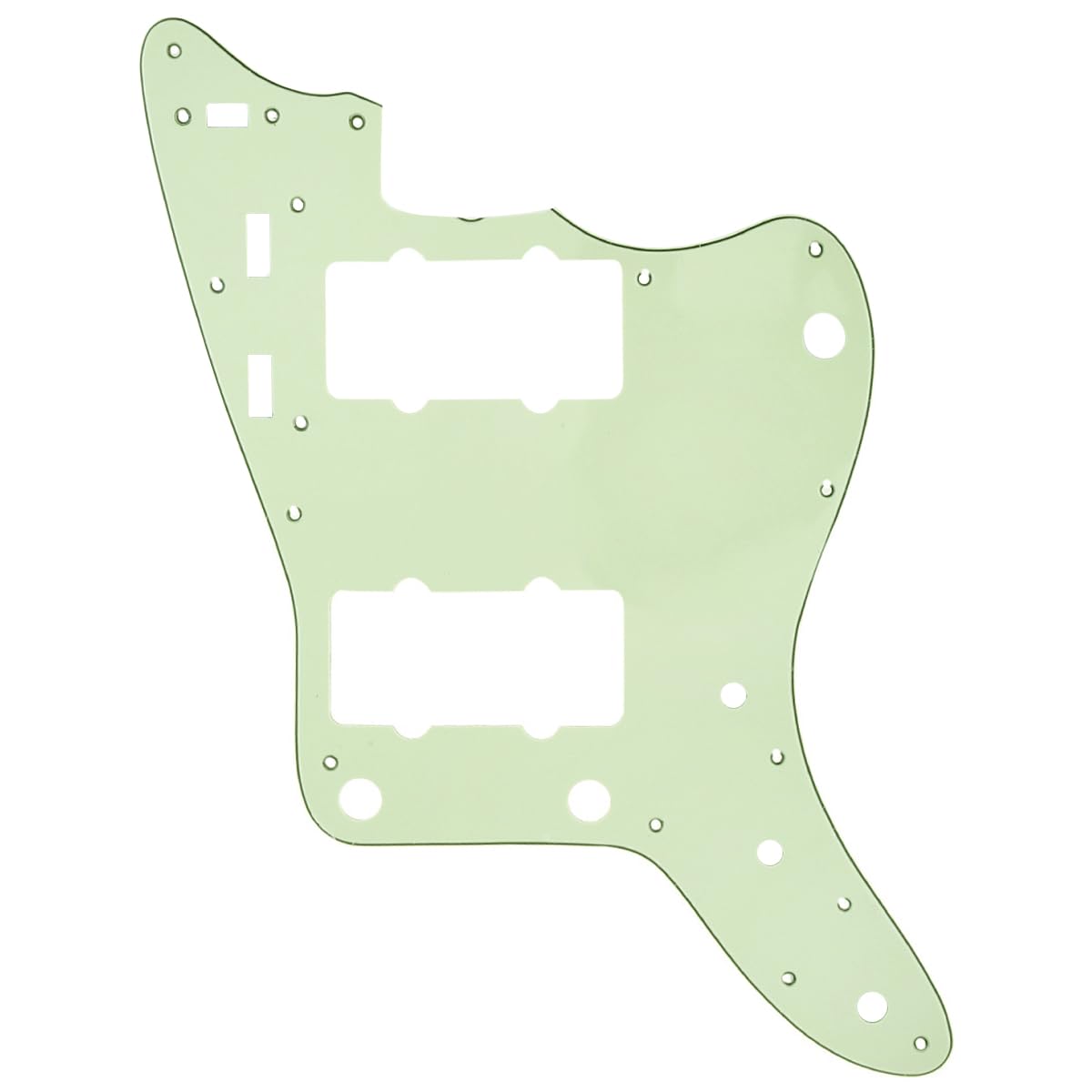 Amazon.com: Musiclily Pro 13-Hole Guitar Pickguard for JPN Made