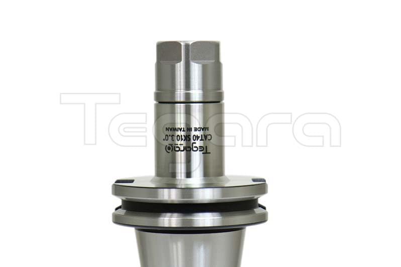 Shars CAT40 SK10 Collet Tool Holder Balanced G2.5 20000 New 202-7400-4 M[