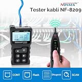 NOYAFA NF-8209 rozszerzony tester kabli z PoE wielofunkcyjny tracker przewodów sieciowych tester do lokalizacji LAN CAT5 CAT6