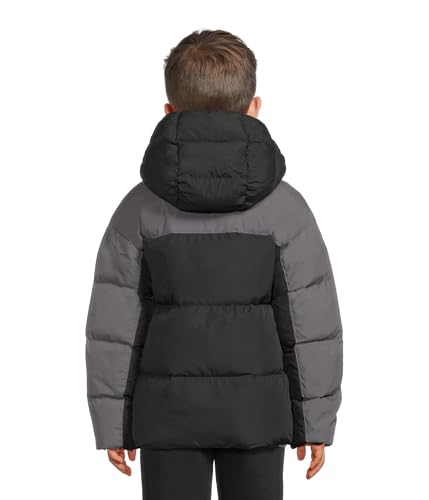Image of Under Armour Boys' Tuckerman Hooded Puffer Jacket, Windproof & Water Repellent