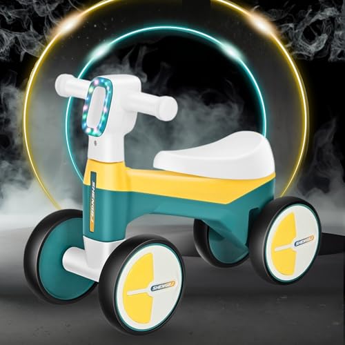 Image of Glider Max Toddler Ride-On Balance Bike 1-3 Years | Musical Kids Balancing Bike with LED Lights | Safe & Stable Indoor Ride-On Toy for Boys & Girls | 20 kg Max Load |KB-021|.