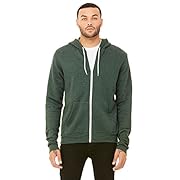 bella canvas zip up