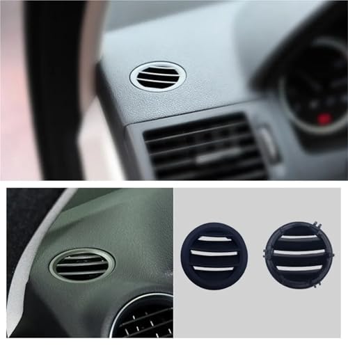 Panel de salida de aire central Benz W204 para optimizar el flujo del tablero 4