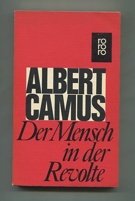 Der Mensch in der Revolte Amazon.de Bücher