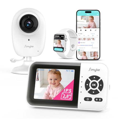 Smart Video Baby Monitor with Camera and Audio