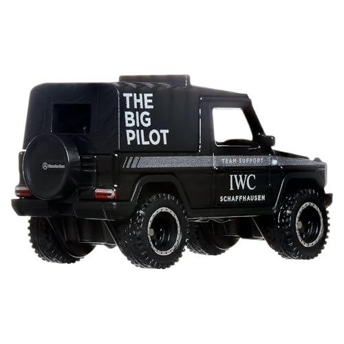 Hot Wheels HKC72 Car Culture Off Road - 1993 Mercedes-Benz G-Class miniatura 4