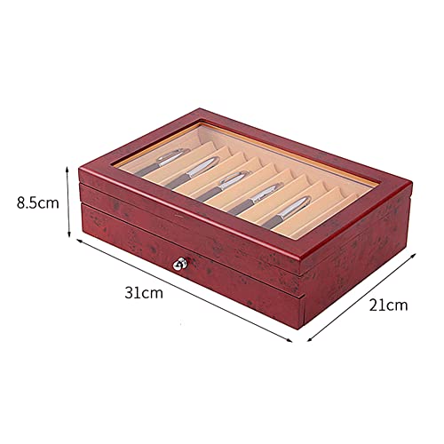 Boîte de collection pour 23 stylos en bois, le cadeau idéal - 6