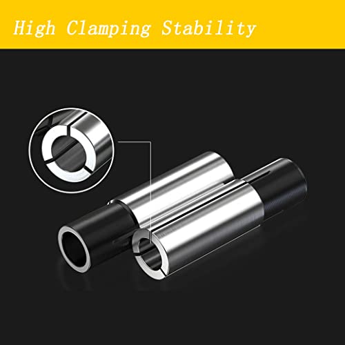 10 Pcs Router Collet Adapter, Die Grinder Chuck Driver, 1/4" To 1/8" Router Chuck Converter For Cnc Engraving Machine #TOP1