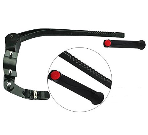image for WIROJ BlueSunshine Rear Mount Bicycle Kickstand Adjustable Aluminum Al