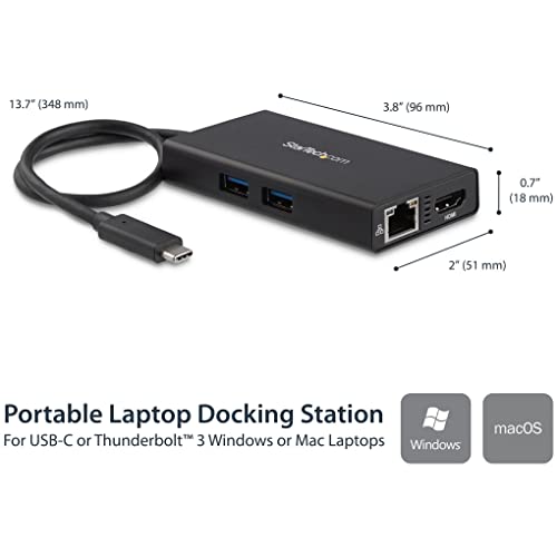 StarTech USB C Multiport Adapter for Laptops - vue 10