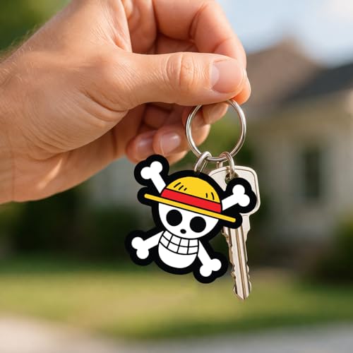 Image of Acrylic Anime & Cartoon Theme Keychain For Bike & Car | Birthday Return Gift For Kids | Gift For Girls & Boys