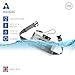 Aquapac Waterproof Case For Radio Microphone Large, 5 Year Warranty, Made in the UK, Professional Sound Engineer, For Wired Electronic Devices