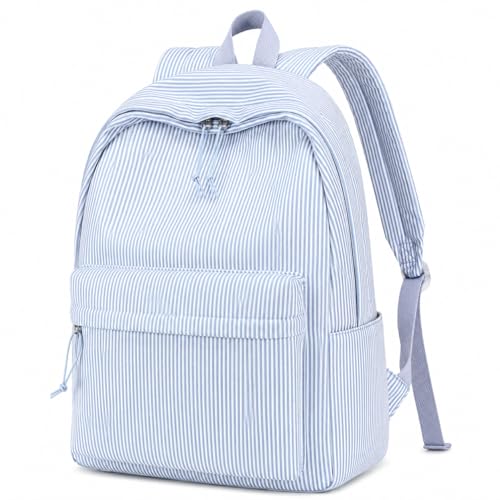 BTOOP School Backpack for Teens Large Corduroy Bookbag Lightweight 15.6 inch Laptop Bag for Girls Women Casual High School College