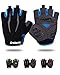 Grebarley Fahrradhandschuhe,Radsporthandschuhe rutschfeste und Stoßdämpfende Mountainbike Handschuhe mit geeiget Unisex Herren Damen