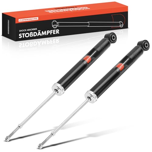 Frankberg 2x Shock Absorber Strut Rear Left Right 582mm Gas pressure Compatible with Pulsar Hatchback C13 1.2L-1.6L 2014-2025 Replace# E62103ZL0D,562103ZL0D