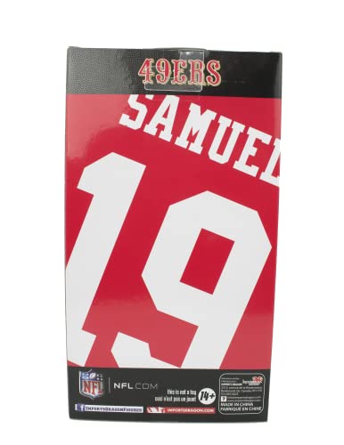 Imports Dragon Exclusive Nfl Deebo Samuel (San Francisco 49Ers) 6" Figure #TOP6