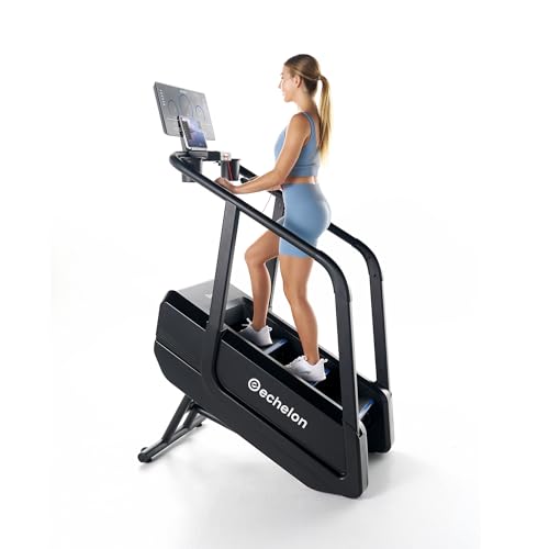 Echelon Summit Stairmill for Home Cardio with 22 Inch LCD
