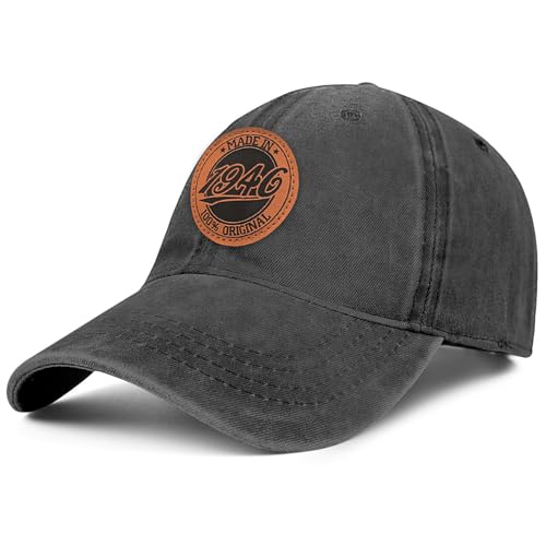 Image of 80th Birthday Gifts 80 Year Old Gifts Ideas for Men Women It Took Me 80 Years to Look This Good Hat Washed Cotton Hat