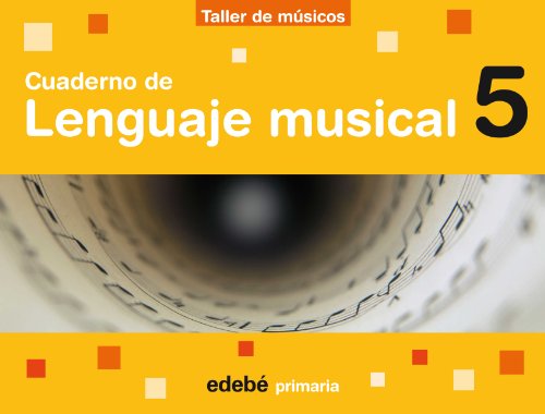 Portada de CUADERNO DE LENGUAJE MUSICAL 5