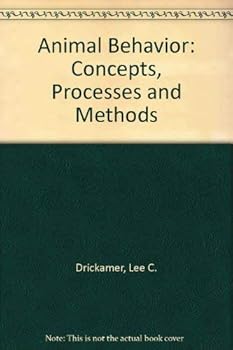 Hardcover Animal Behavior: Concepts, Processes, and Methods Book