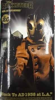 MEDICOM TOY - ryoo　メディコム　トイ　RAH 1/6 ロケッティア　Ver2.0 Medicom RAH 1/6 Scale The ROCKETEER Ver.2.0 Action Figure