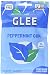 Glee Gum All Natural Peppermint Gum, Non GMO Project Verified, Eco Friendly, 75 Pieces, 6 Packs