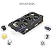 ZREAL Tarjeta de gráficos para Video GTX960 4GB DDR5 128Bit PCI-E para...