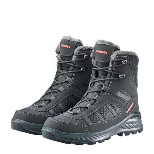 LOWA Stiefel mittel TRIDENT III GTX Ws anthrazit/mandarine, 39