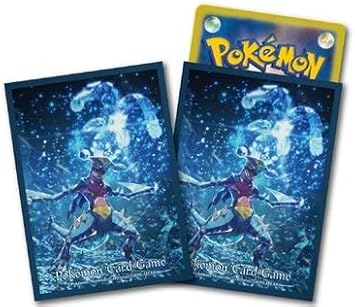 Pokemon Card Game Deck Shield Premium Gloss Water Terracial Gabrias