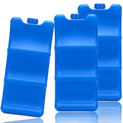 3 Pack Breastmilk Ice Pack,Reusable Ice Packs for...