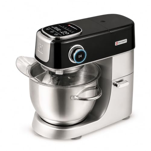 Image of Hauswirt 5.3QT Stand Mixer, LED Touch Screen, Quiet Operation, 11-Speed