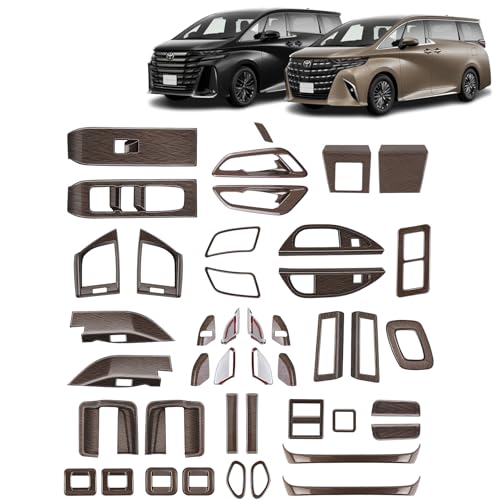 VKINGER At@[h 40n Ft@CA 40n ANZT[ CeApl Zbg 19_Zbg 42pcs  JX^ p[c hXAbv  ANZT[ g^ V^ ALPHARD VELLFIRE 40n (y19_Z