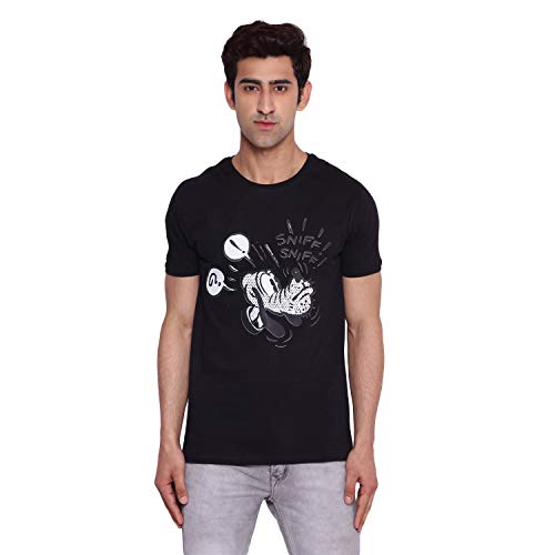 Image of Men's Regular Fit Round Neck Short Sleeves Knitted T-Shirt
